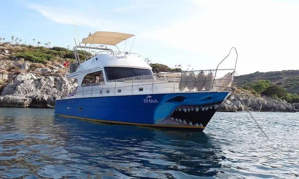 Bodrum Kiralık 14m Tekne - Fotoğraf 2