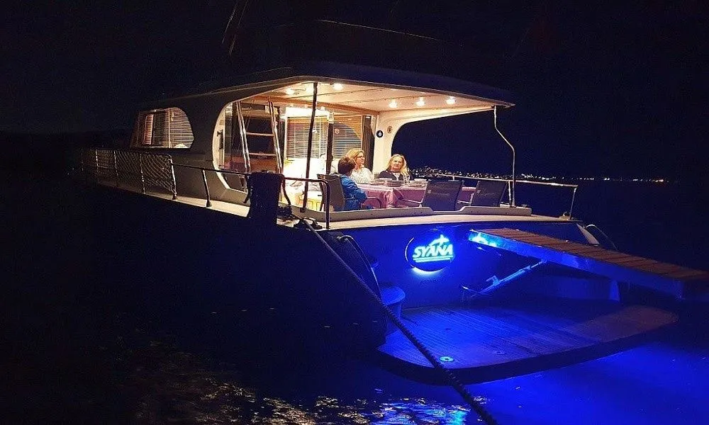 Bodrum Kiralık 14m Tekne - Fotoğraf 4