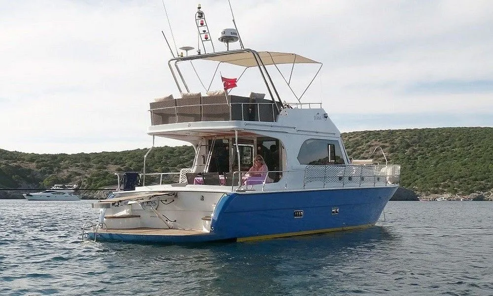 Bodrum Kiralık 14m Tekne - Fotoğraf 3