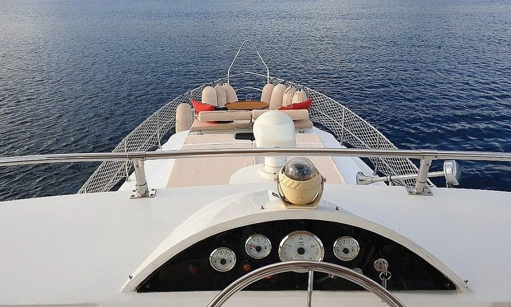 Bodrum Kiralık 14m Tekne - Fotoğraf 5