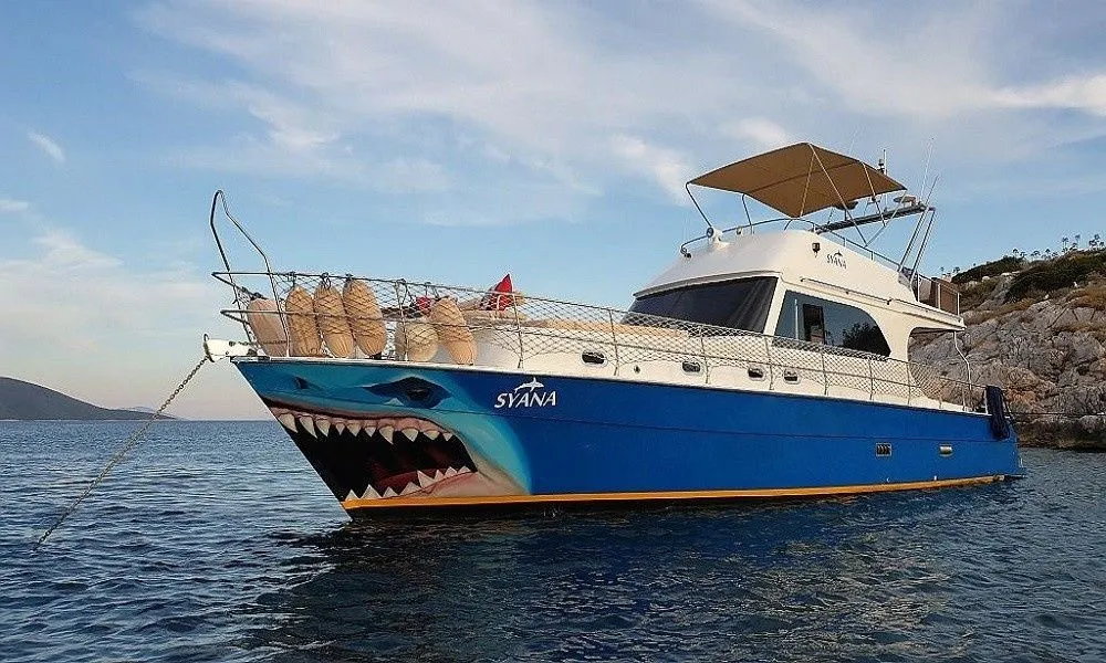 Bodrum Kiralık 14m Tekne - Fotoğraf 1