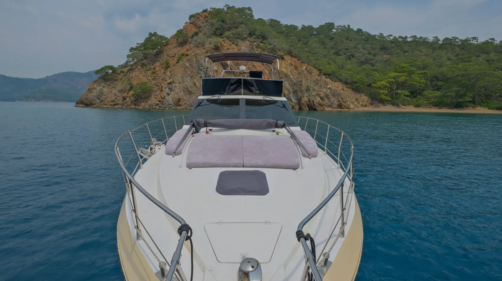 Göcek 14m Motoryat Kiralık - Fotoğraf 5