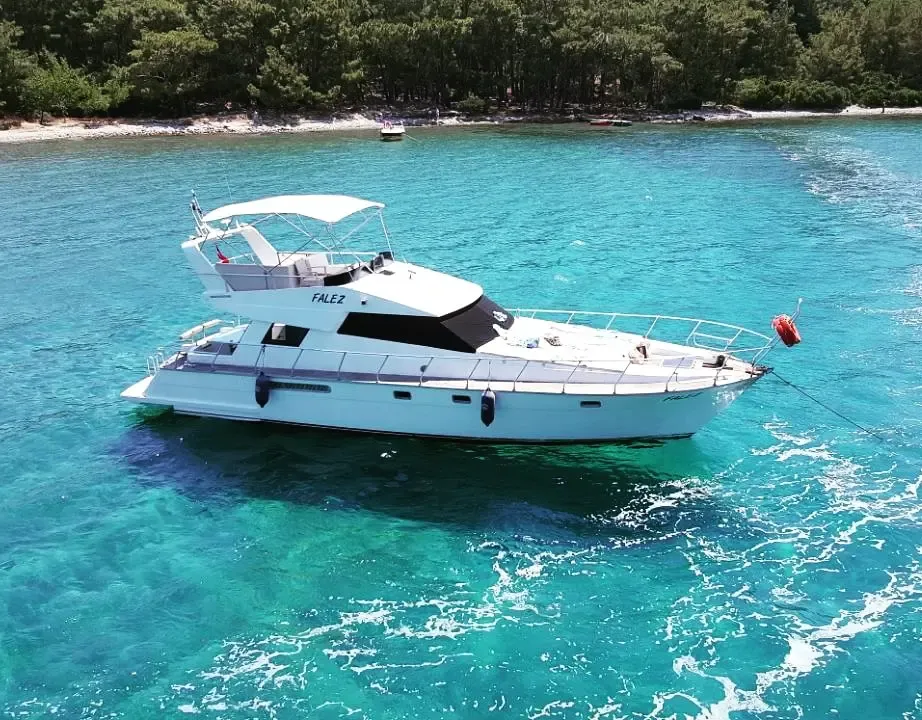 Kemer Kiralık 16m Tekne - Fotoğraf 1