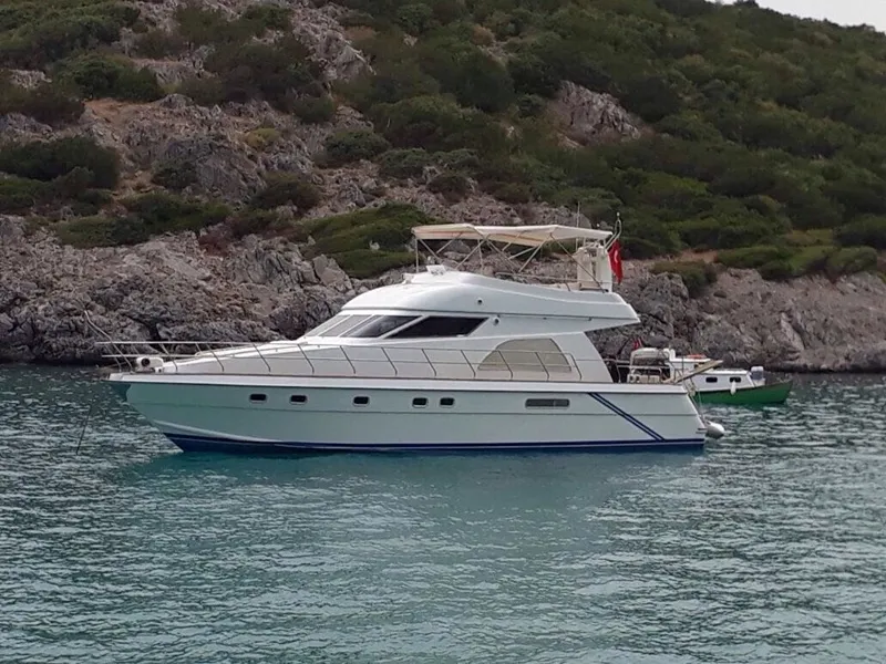 16m Bodrum 3 Cabin Motor Yacht Hire - Fotoğraf 2