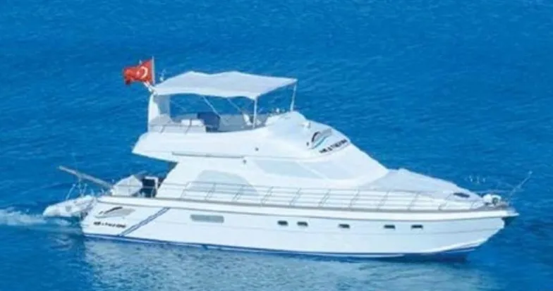 16m Bodrum 3 Cabin Motor Yacht Hire - Fotoğraf 5