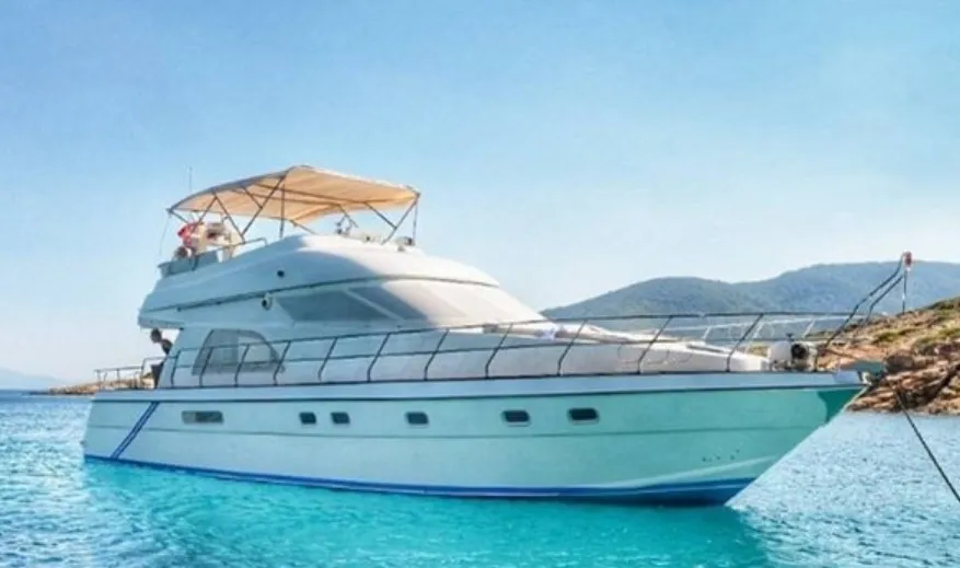 16m Bodrum 3 Cabin Motor Yacht Hire - Fotoğraf 3