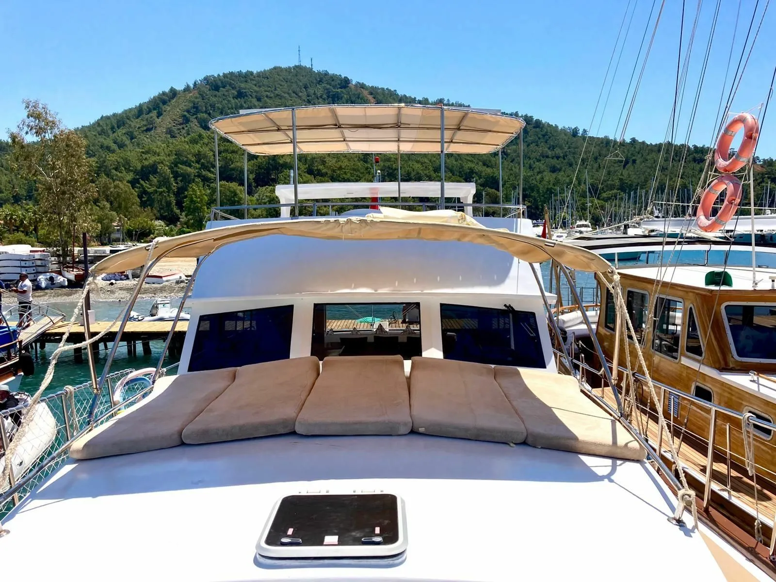 Göcek 16m Kiralık Motoryat - Fotoğraf 4