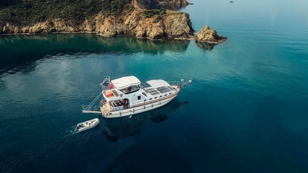 Göcek Kiralık 16.5m Tekne - Fotoğraf 2