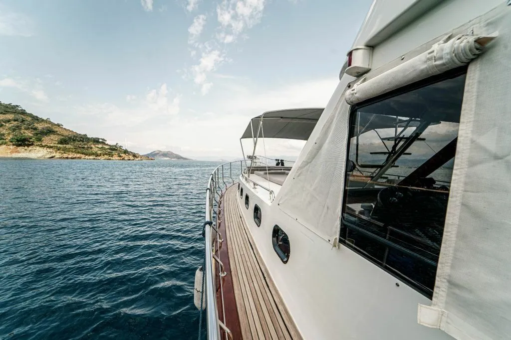 Göcek Kiralık 16.5m Tekne - Fotoğraf 4