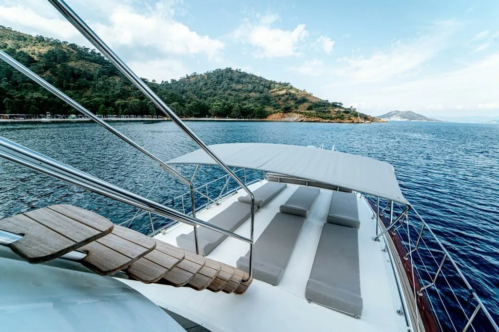 Göcek Kiralık 16.5m Tekne - Fotoğraf 3