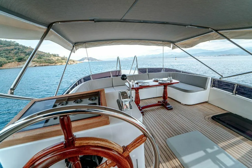 Göcek Kiralık 16.5m Tekne - Fotoğraf 5
