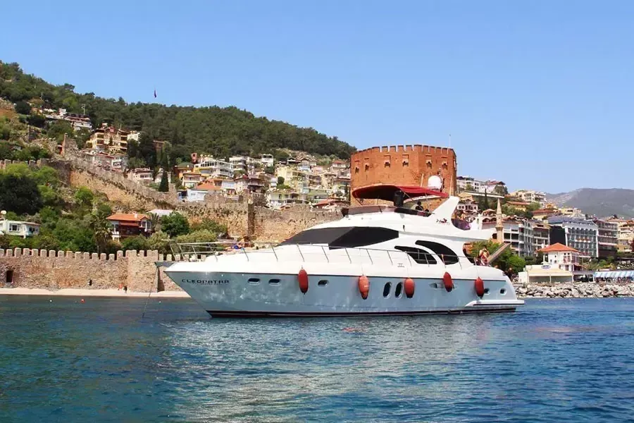 Explore Alanya on a 22m Rental Boat - Fotoğraf 5