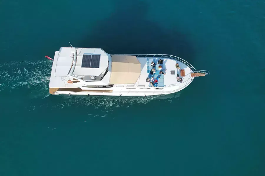 Antalya 19m Kiralık Tekne - Fotoğraf 2
