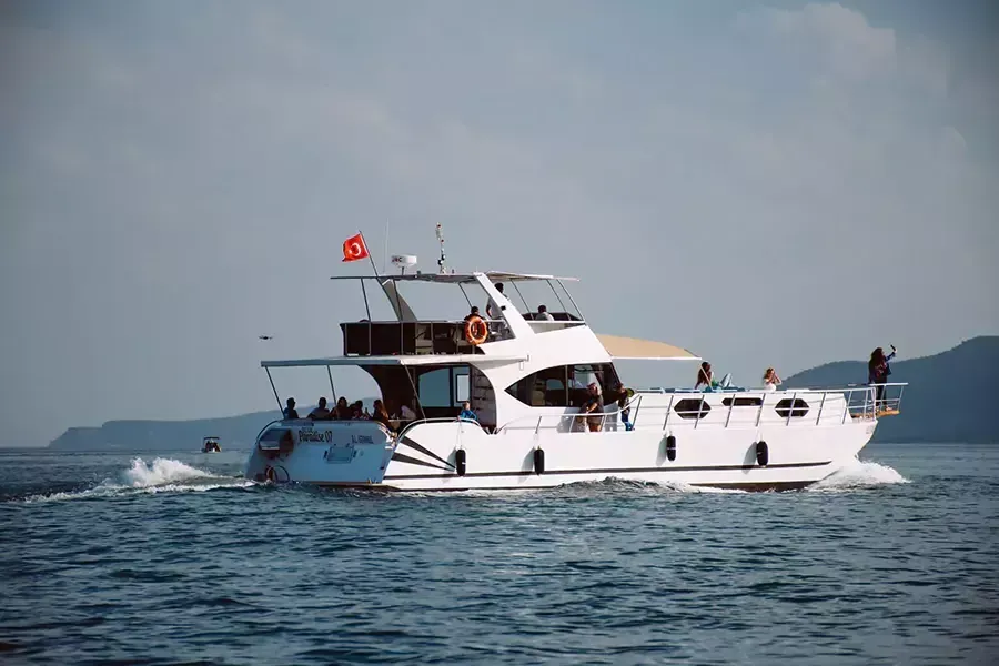 Antalya 19m Kiralık Tekne - Fotoğraf 4