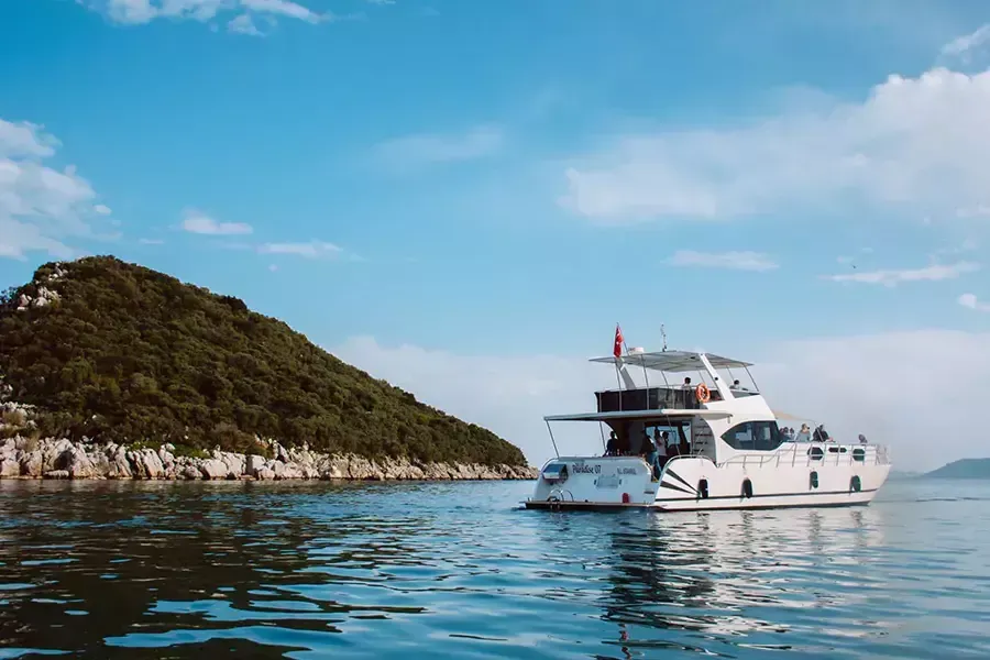 Antalya 19m Kiralık Tekne - Fotoğraf 3