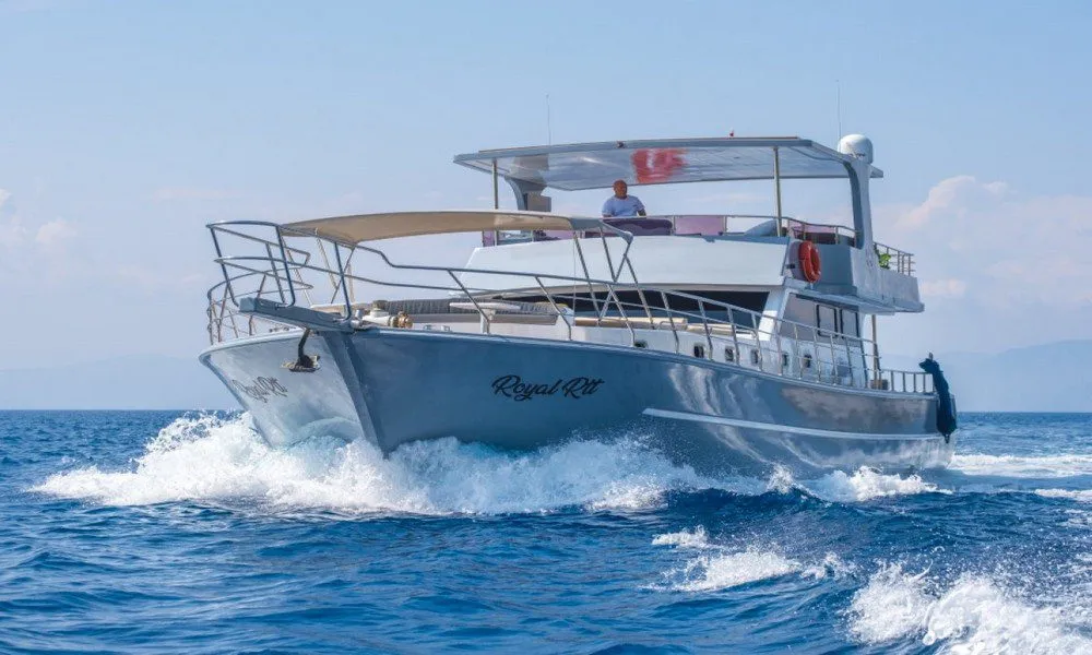 20m Fethiye Gulet Hire - Fotoğraf 1