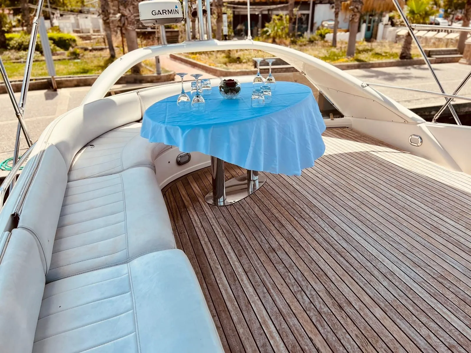 Bodrum 17m Kiralık Fairline 55 Motoryat - Fotoğraf 4