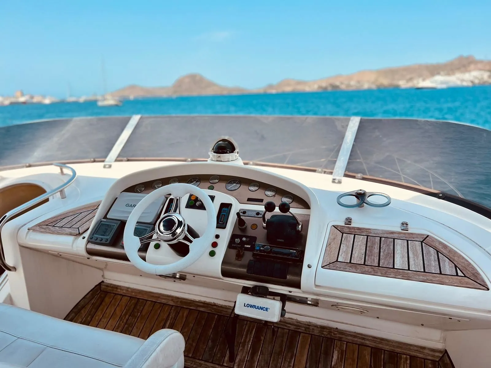 Bodrum 17m Kiralık Fairline 55 Motoryat - Fotoğraf 5