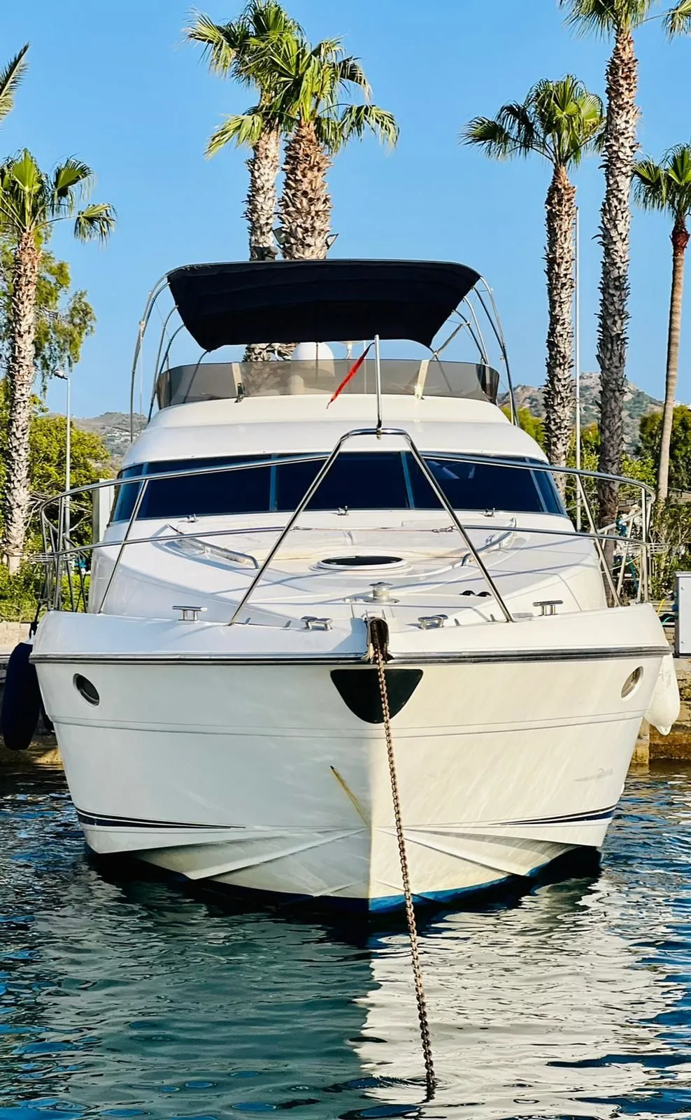 Bodrum 17m Kiralık Fairline 55 Motoryat - Fotoğraf 3