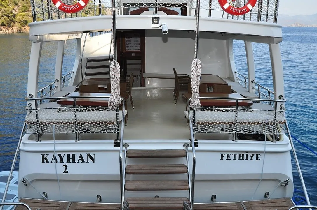 Rent a 22m 3 Cabin Motor Yacht in Fethiye - Fotoğraf 4