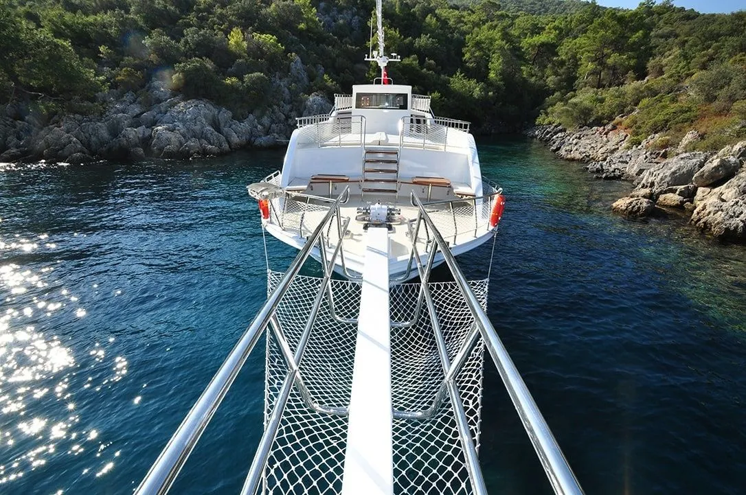 Rent a 22m 3 Cabin Motor Yacht in Fethiye - Fotoğraf 5