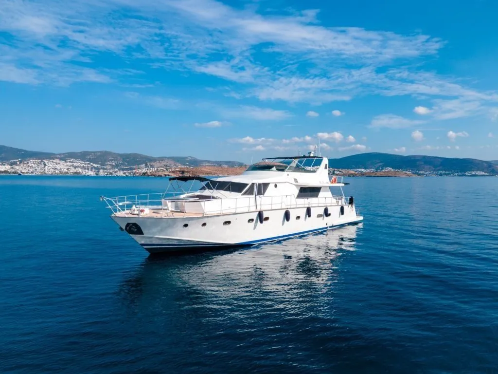 Bodrum 24m Kiralık Tekne - Fotoğraf 3