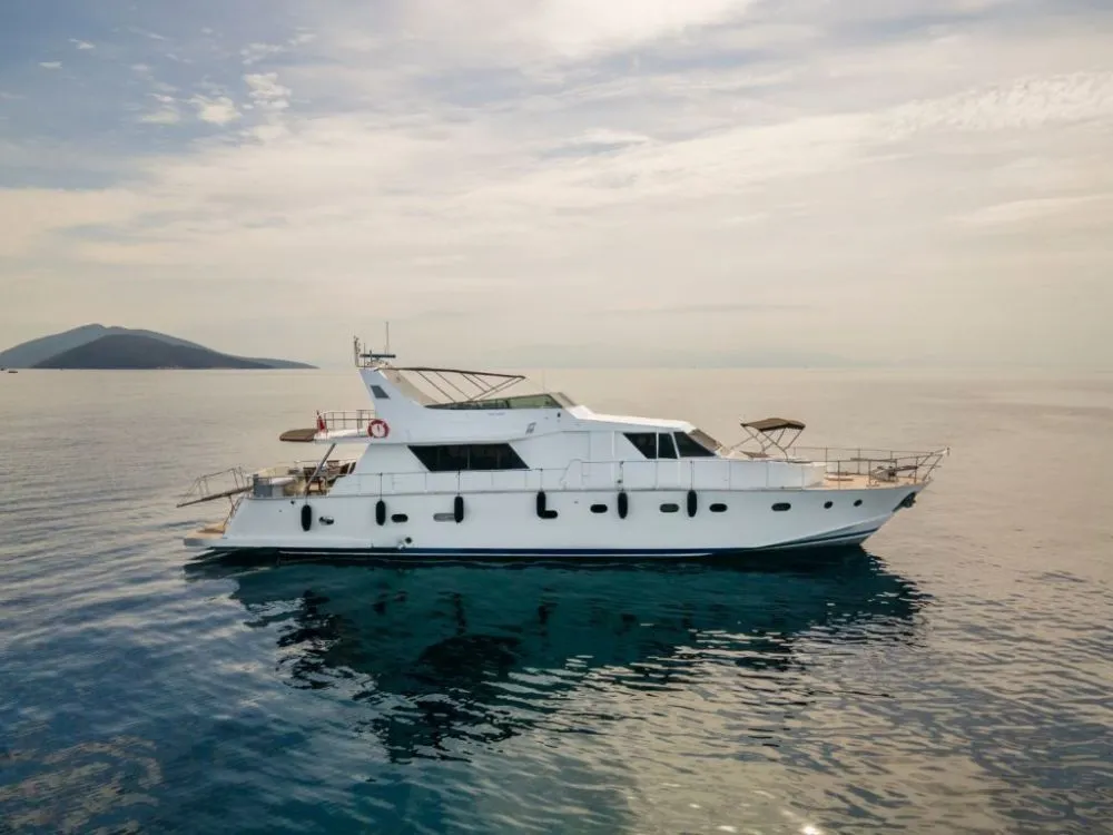 Bodrum 24m Kiralık Tekne - Fotoğraf 1