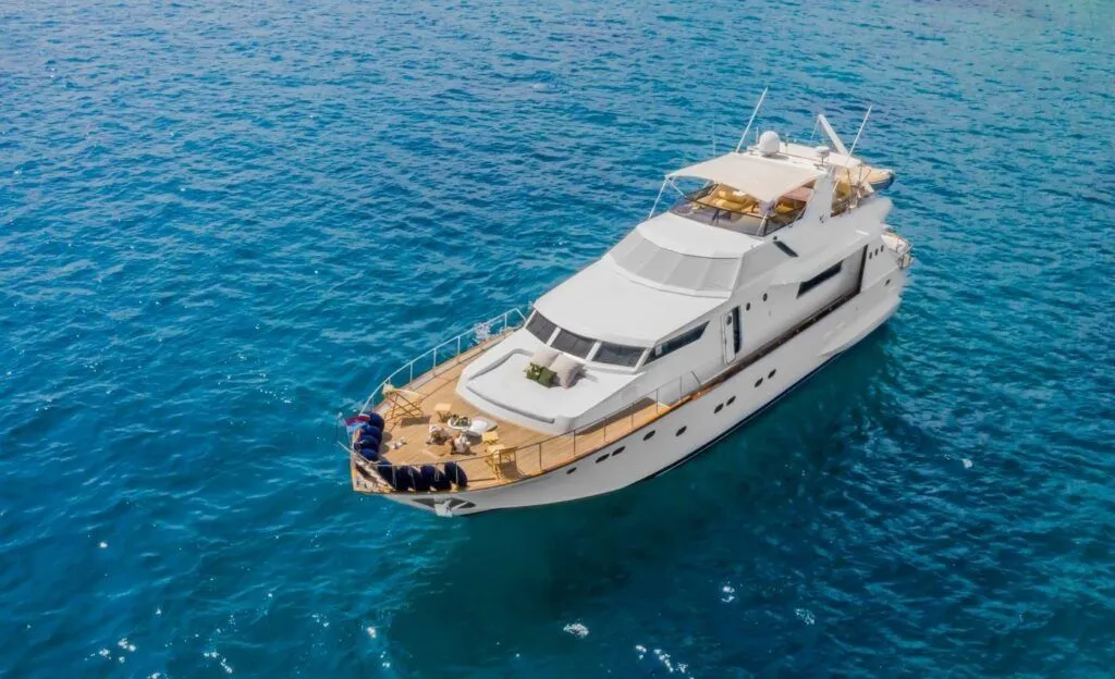 Charter a 23.6m Boat in Bodrum - Fotoğraf 1