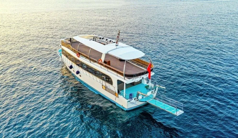 Bodrum 24m Motoryat Kiralık - Fotoğraf 4