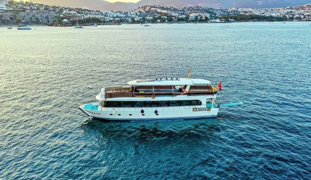 Bodrum 24m Motoryat Kiralık - Fotoğraf 3