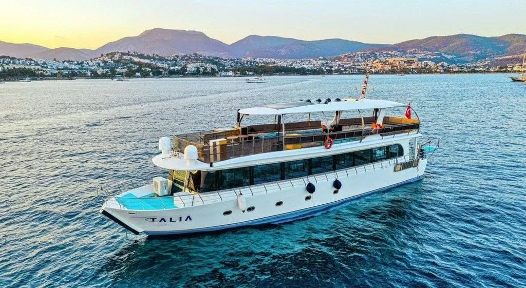 Bodrum 24m Motoryat Kiralık - Fotoğraf 5