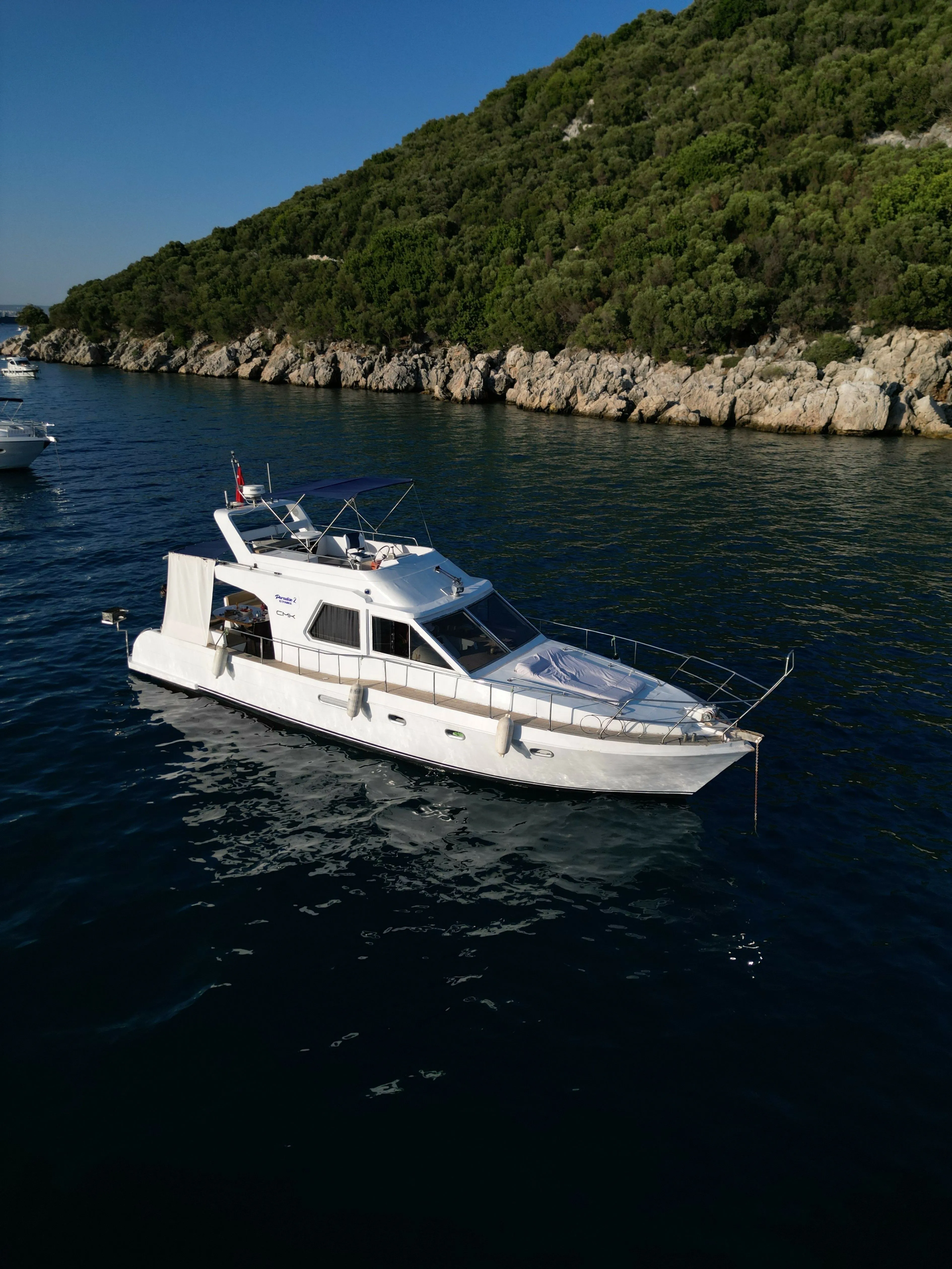 Explore Antalya on a 14m Rental Motor Yacht - Fotoğraf 2