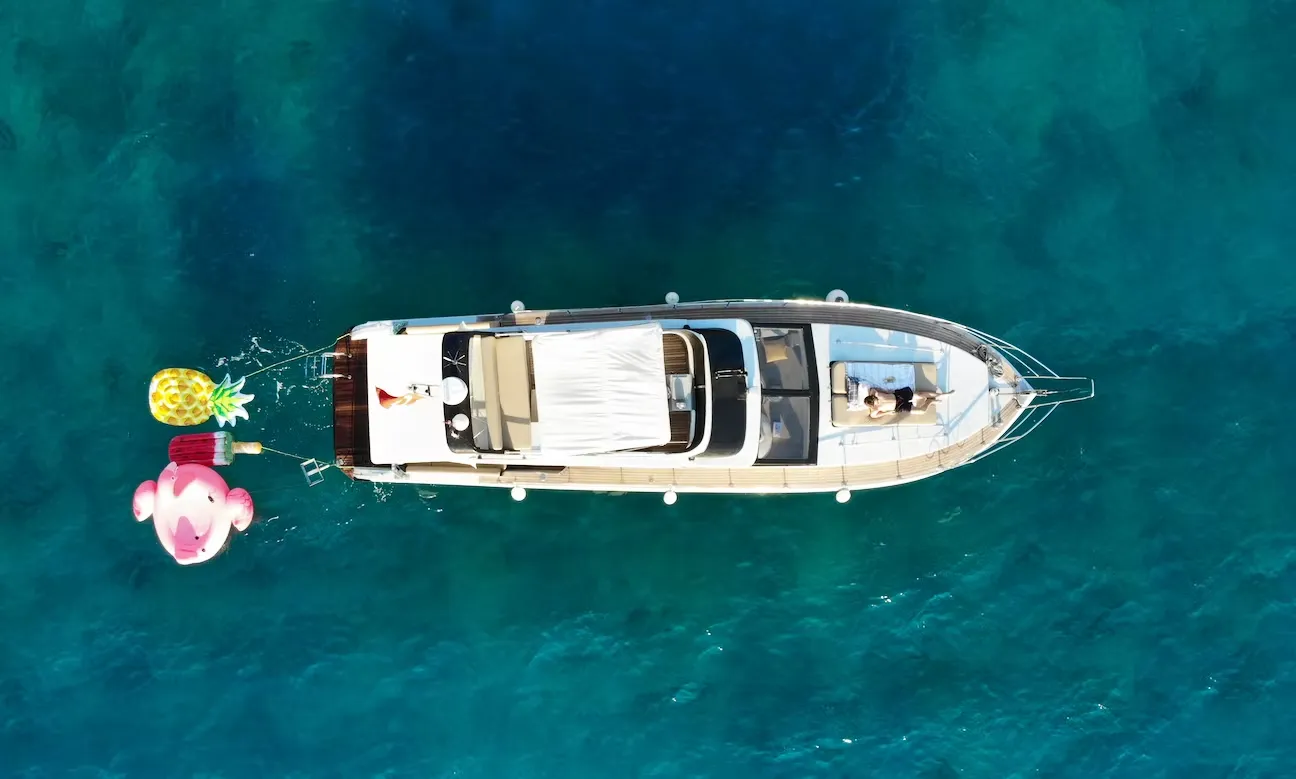 Explore Antalya on a 14m Rental Motor Yacht - Fotoğraf 5