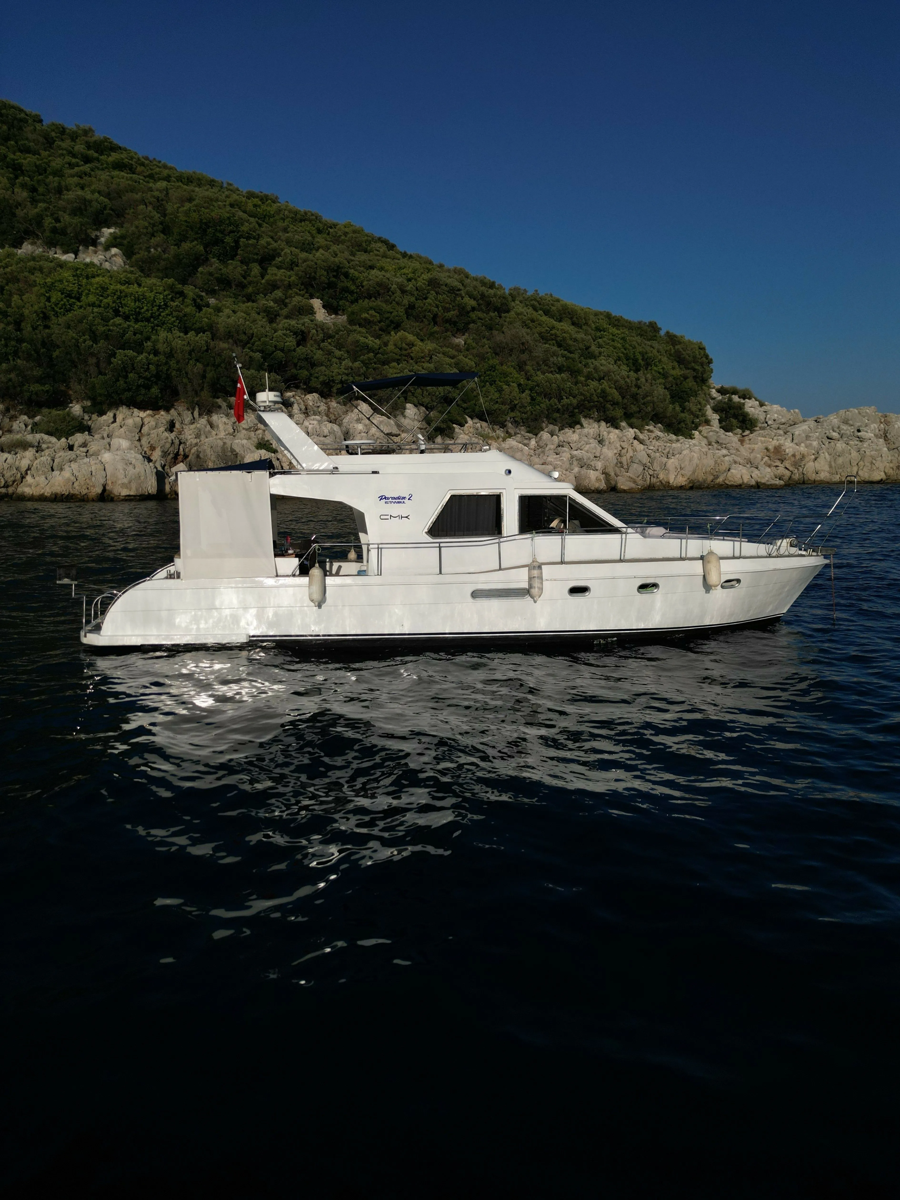 Explore Antalya on a 14m Rental Motor Yacht - Fotoğraf 4