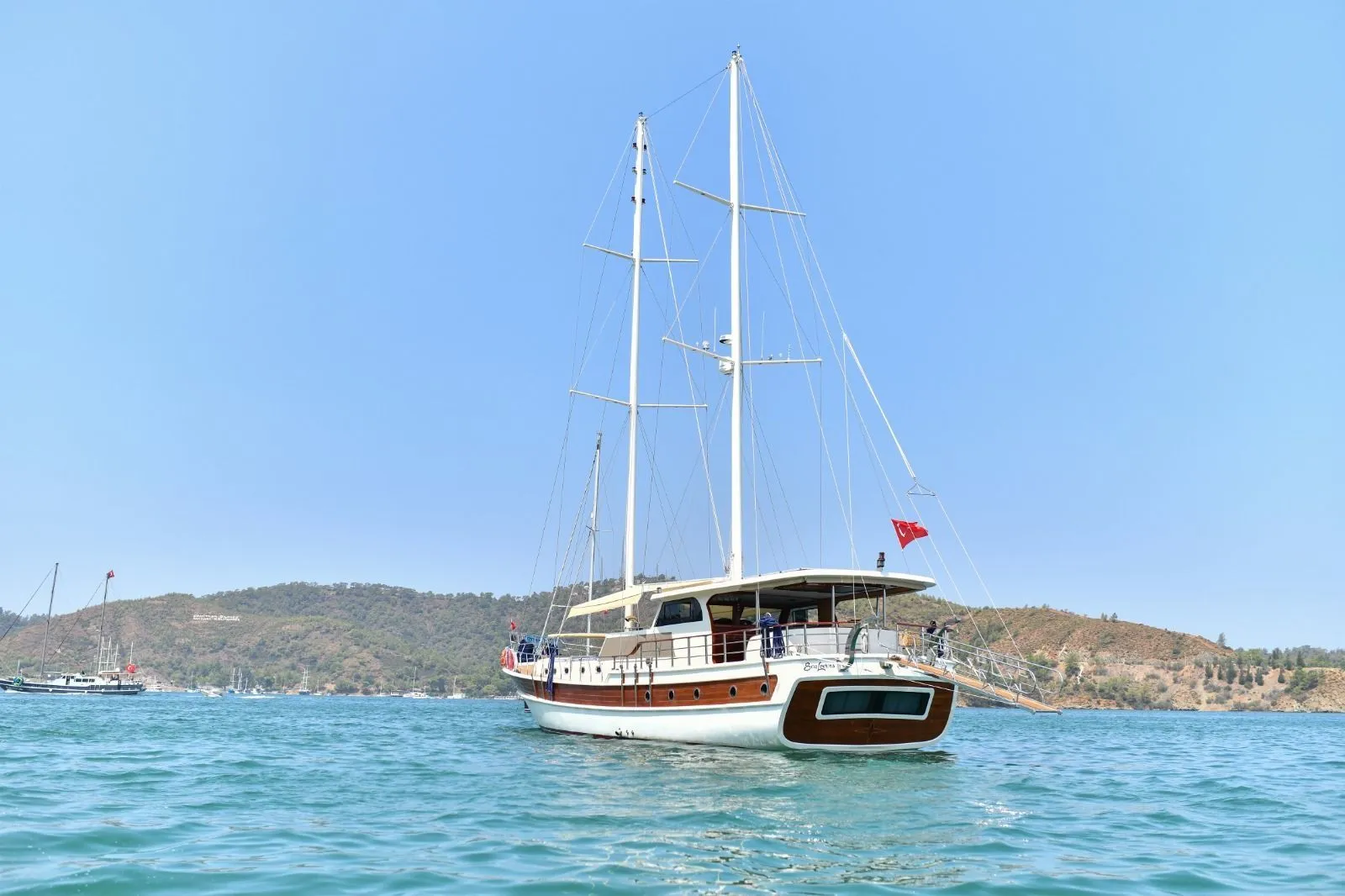 Rent a 25m 6 Cabin Gulet in Fethiye - Fotoğraf 3