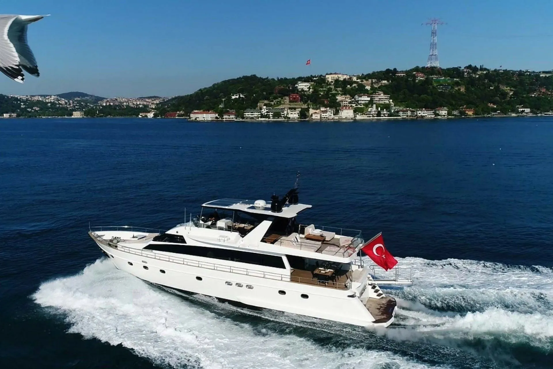 26m Göcek Boat Hire - Fotoğraf 2