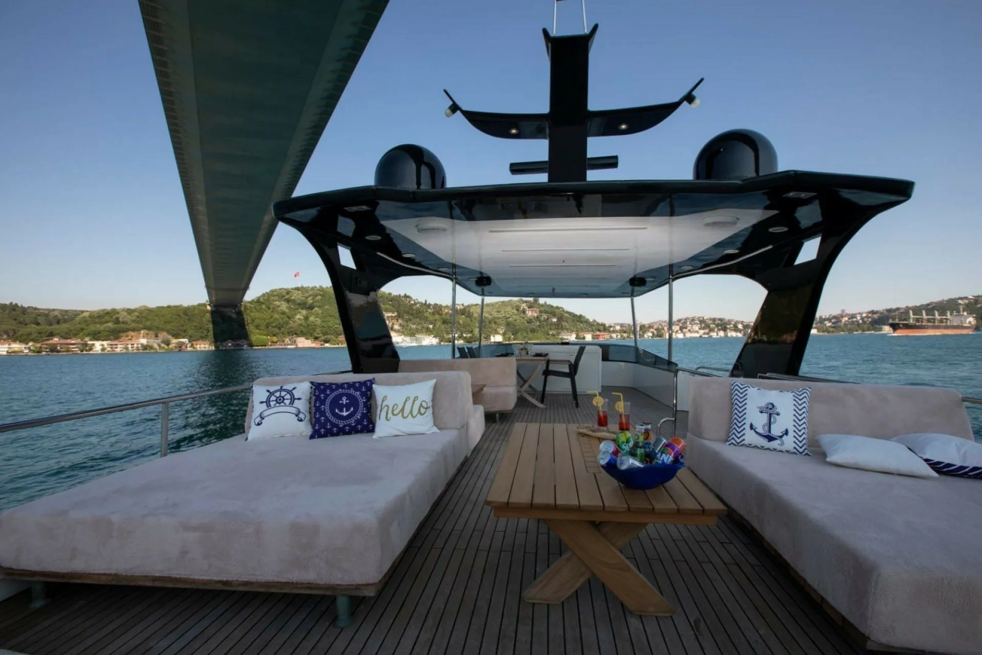 26m Göcek Boat Hire - Fotoğraf 5