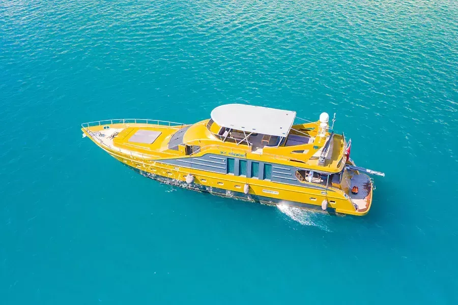 Antalya 29m Motoryat Kiralık - Fotoğraf 2