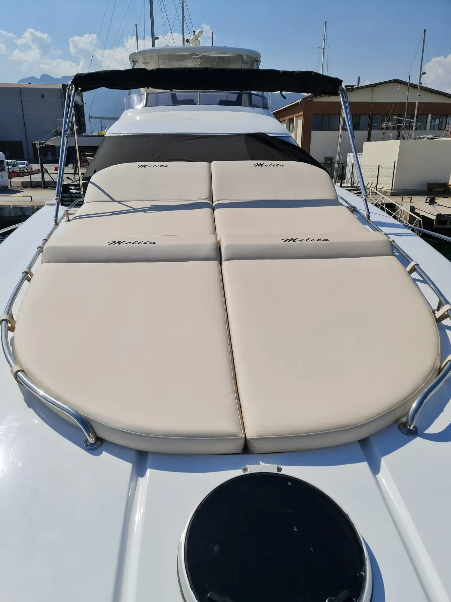 Antalya Kiralık 4 Kabinli 30m Motoryat - Fotoğraf 5