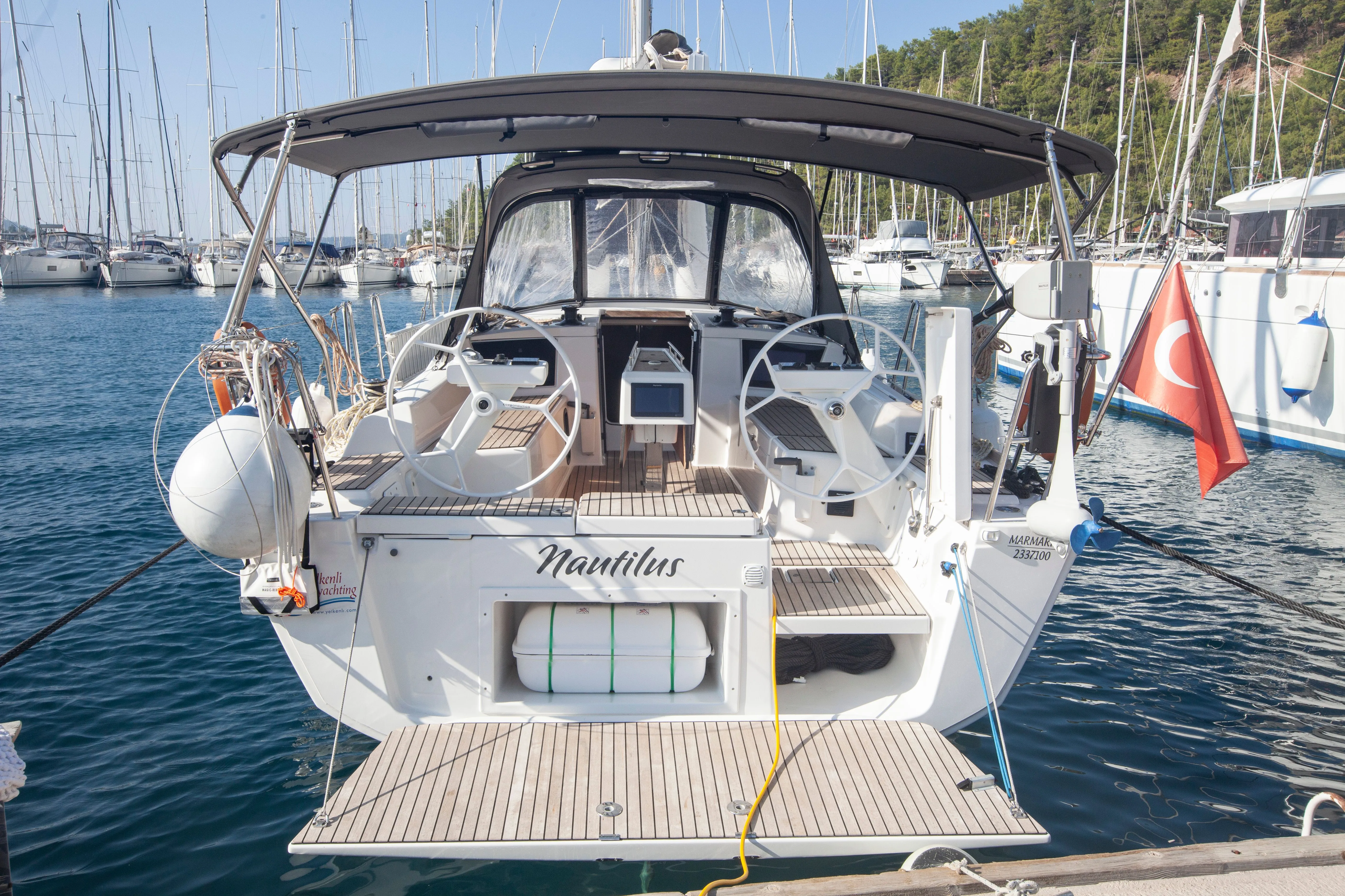 Explore Orhaniye on a 10.73m 2 Cabin Sailing Yacht Rental - Fotoğraf 1