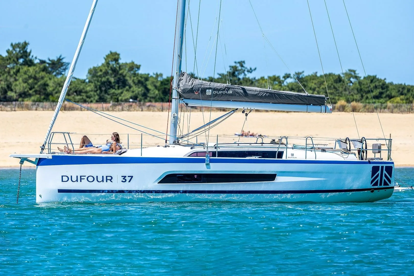 Arwen 37: Konforlu 3 Kabinli Yelken Keyfi - Fotoğraf 1
