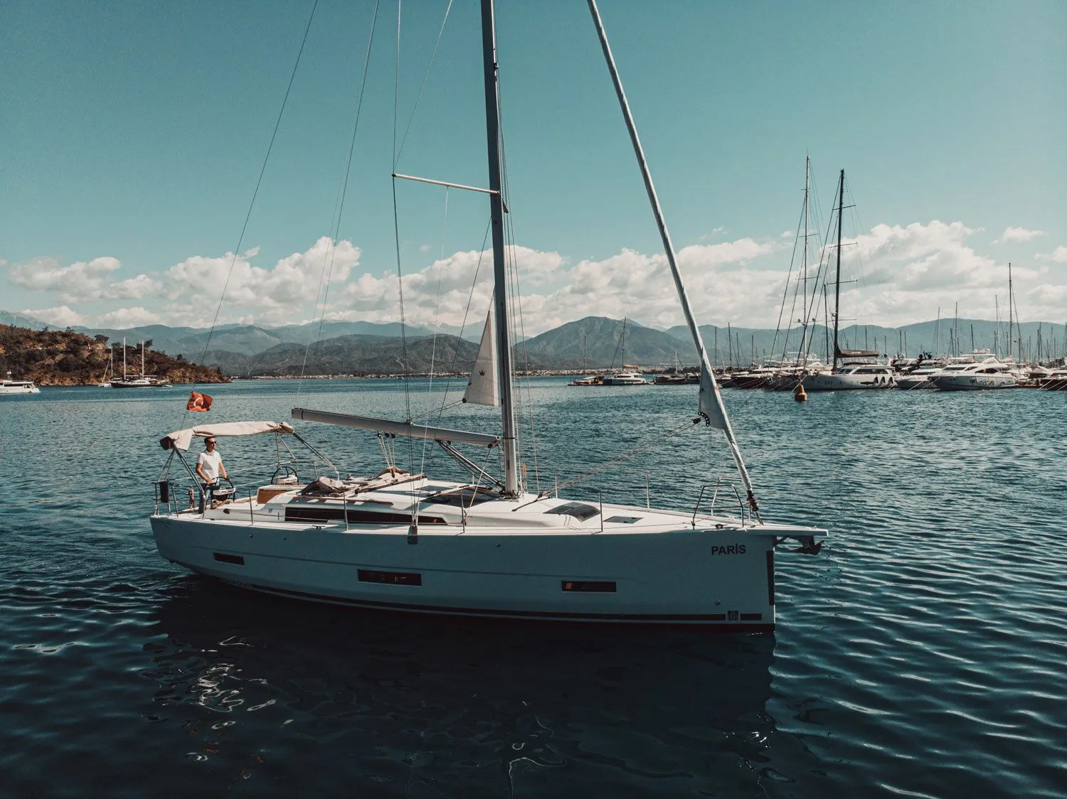 Kaş Kiralık Dufour 390 11.94m - Fotoğraf 4