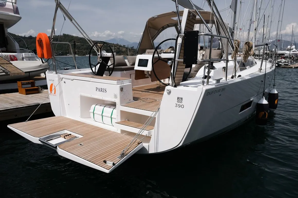 Kaş Kiralık Dufour 390 11.94m - Fotoğraf 1