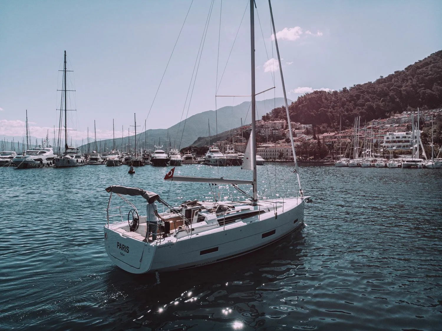 Kaş Kiralık Dufour 390 11.94m - Fotoğraf 3
