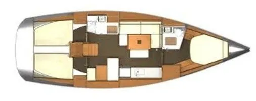 Explore Fethiye on a 12.17m Rental Sailing Yacht Dufour 405 - Fotoğraf 2