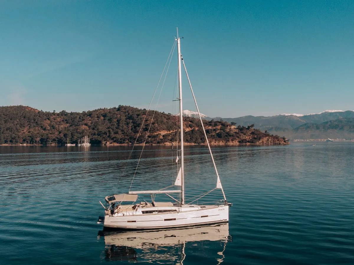 12.7m Kaş Dufour 412 Hire - Fotoğraf 4
