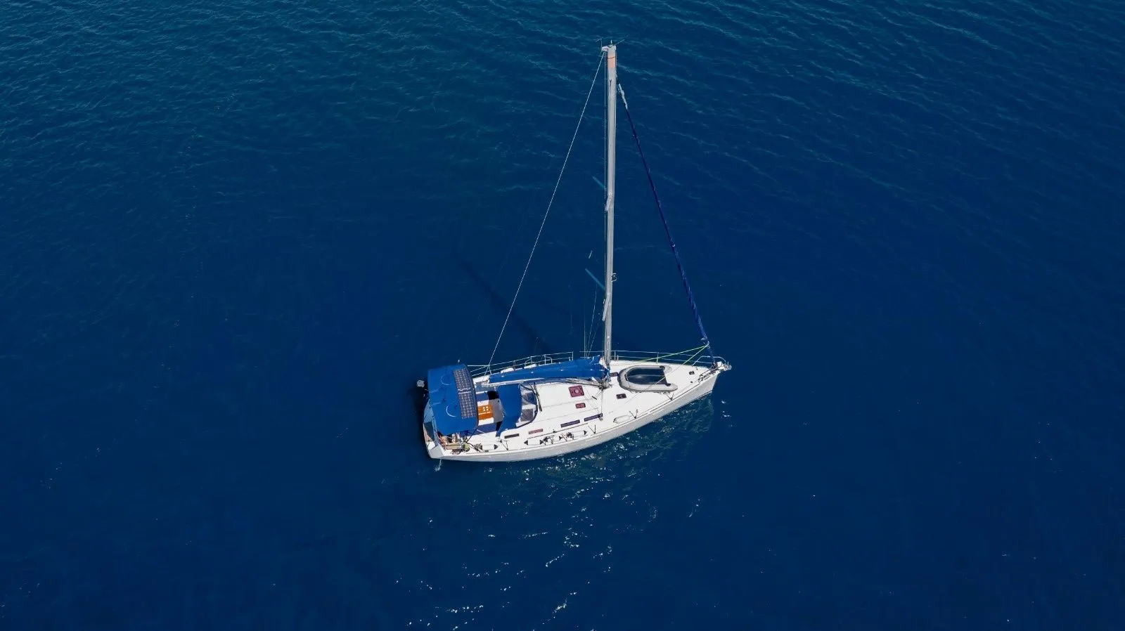 Арендуйте 12.9м парусная яхта Dufour 425 в Фетхие - Fotoğraf 5