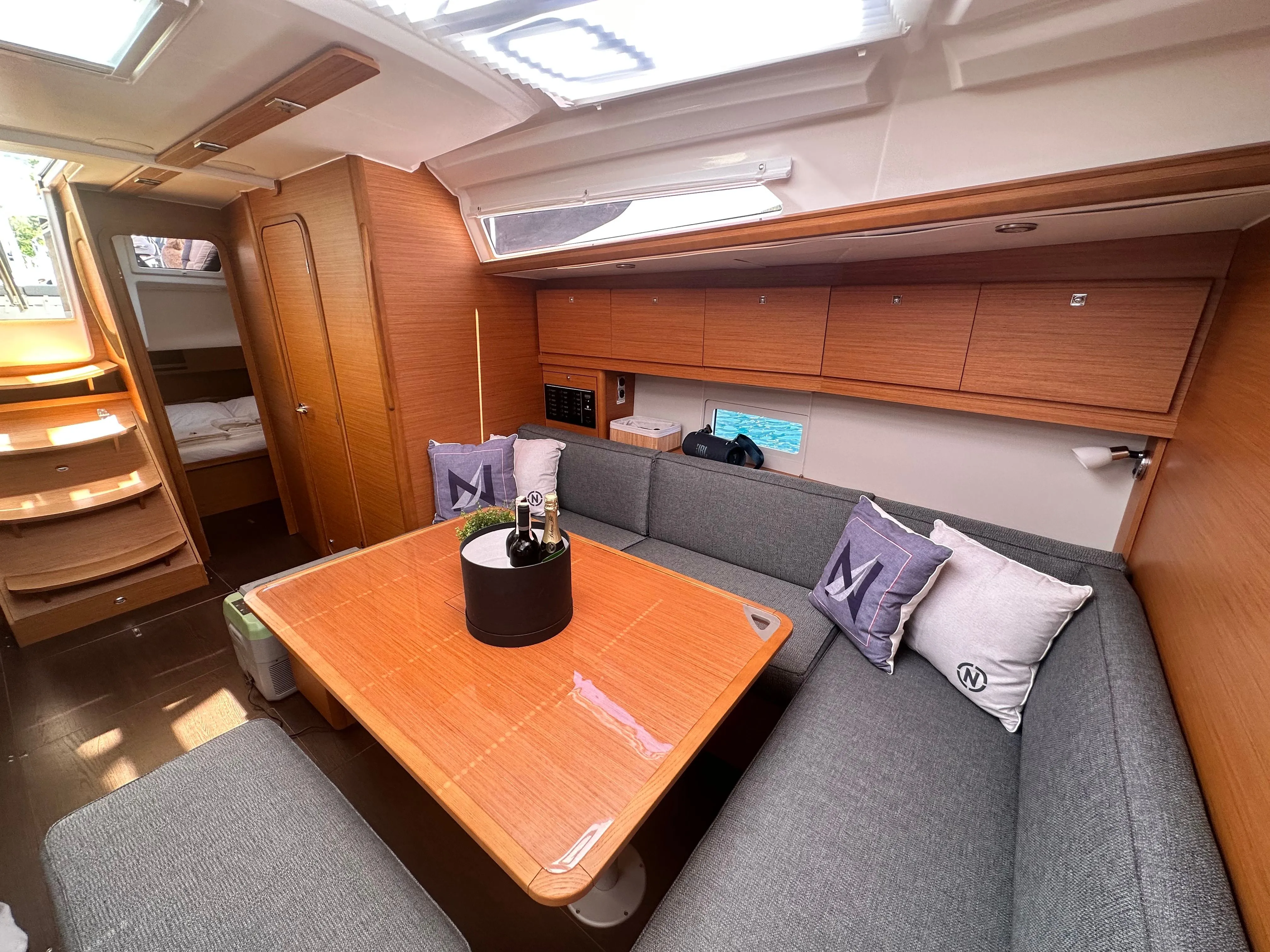 Göcek 13.24m Kiralık 4 Kabinli Yelkenli Yat - Fotoğraf 5