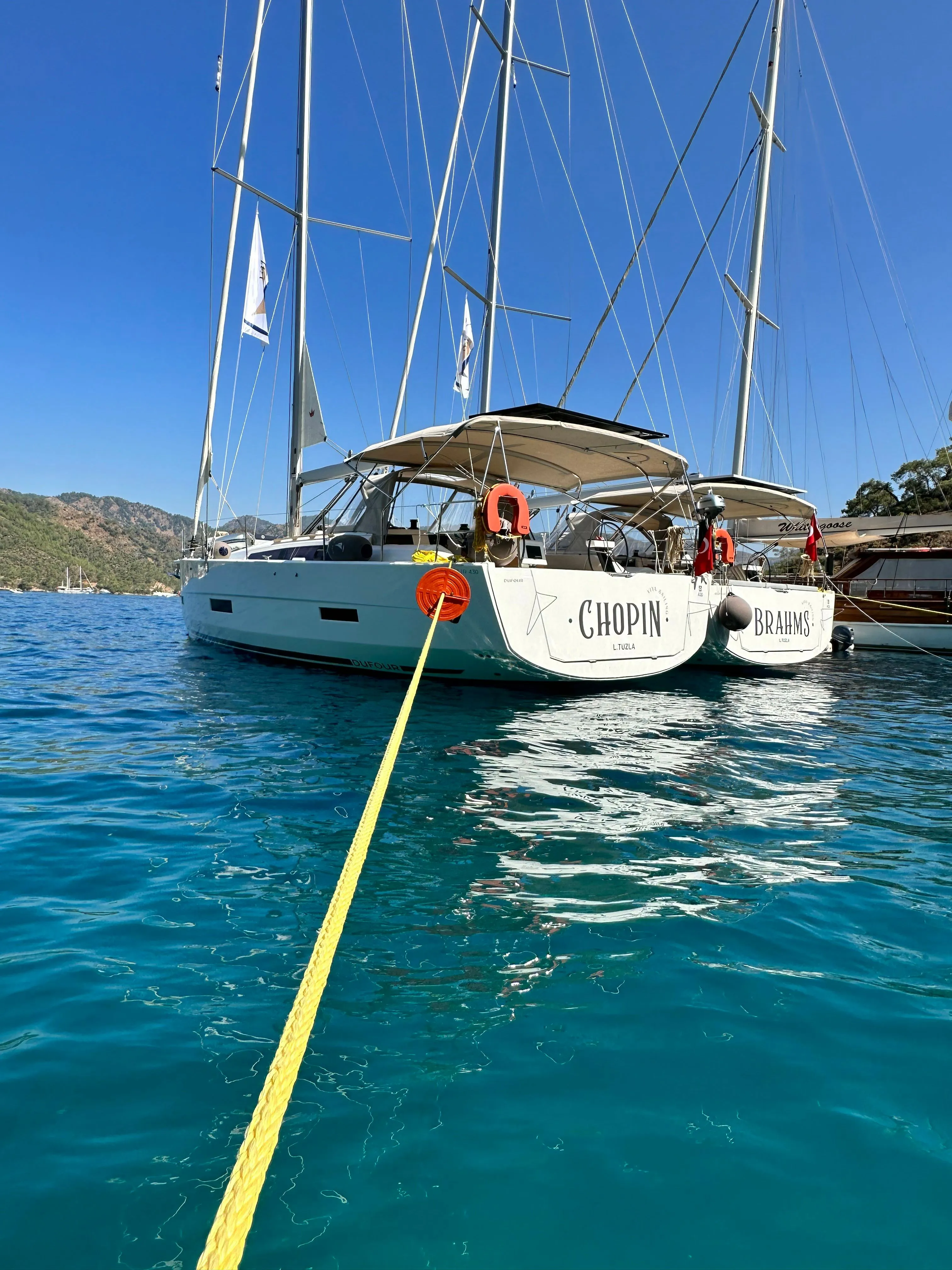 Göcek 13.24m Kiralık Tekne - Fotoğraf 1