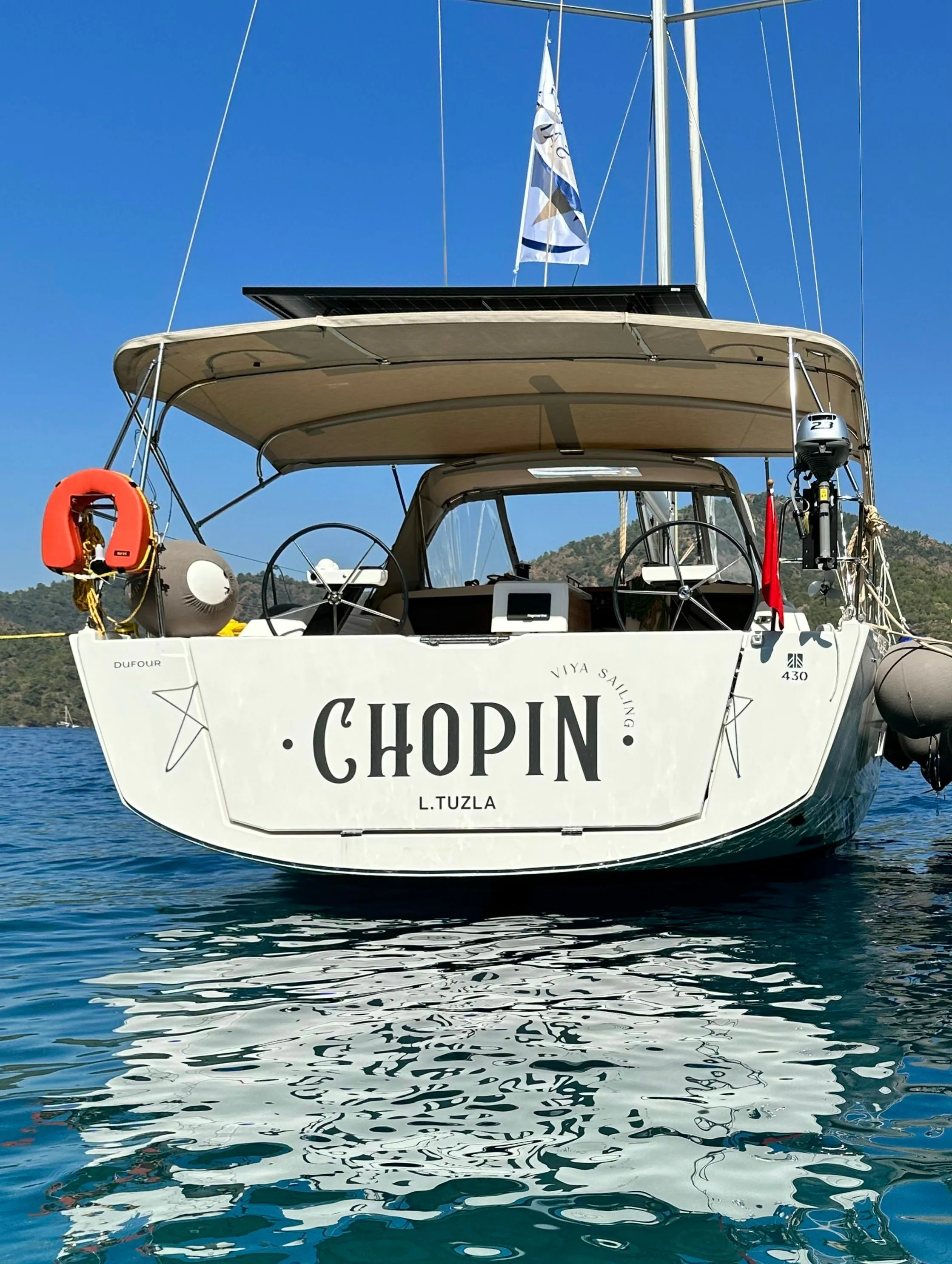 Göcek 13.24m Kiralık Tekne - Fotoğraf 2